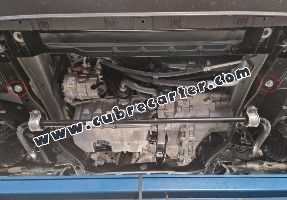 Cubre carter metalico Man Tge