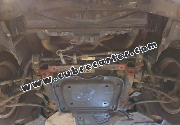 Protección del radiador BMW seria 3 - E90