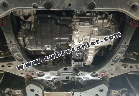 Cubre carter aluminio Suzuki Across