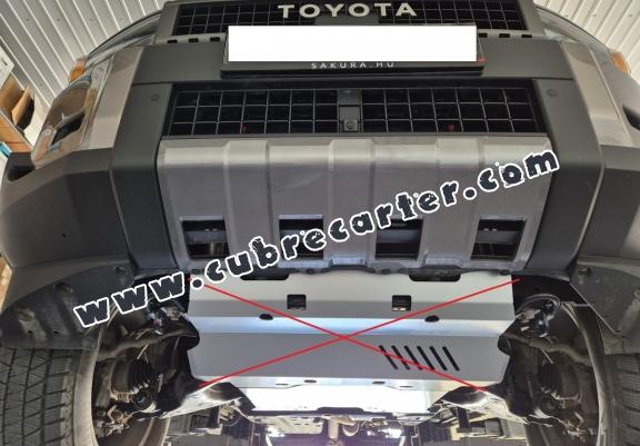 Cubre carter aluminio Toyota Land Cruiser 250