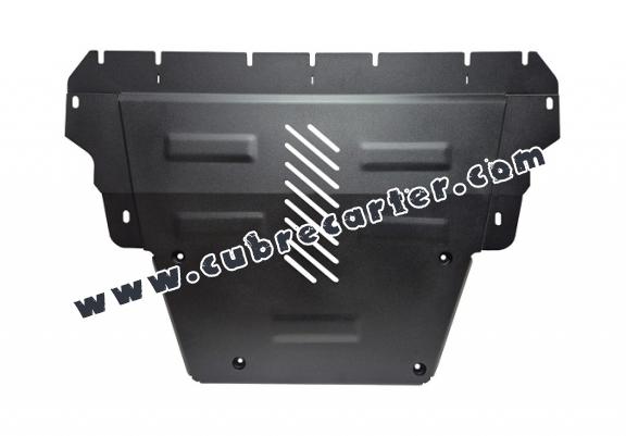 Cubre carter metalico Alfa Romeo Giulietta