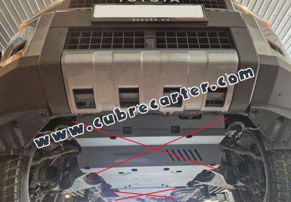 Cubre carter metalico Toyota Land Cruiser 250