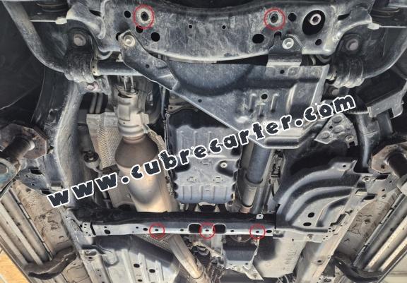 Protección metalico del caja de cambios Toyota Land Cruiser 250