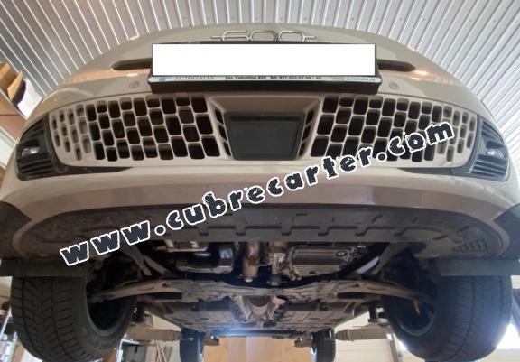 Cubre carter metalico Fiat 600