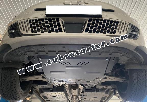 Cubre carter metalico Fiat 600