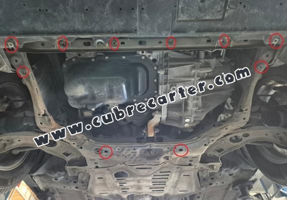 Cubre carter metalico Mazda 2