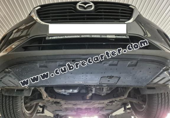 Cubre carter metalico Mazda 2