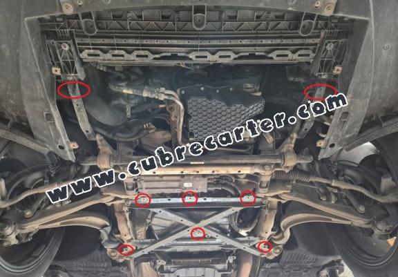 Cubre carter metalico Porsche Macan