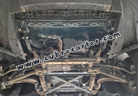 Cubre carter metalico Porsche Macan