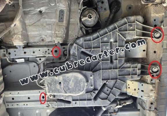 Protección del depósito de AdBlue Ford Transit Custom