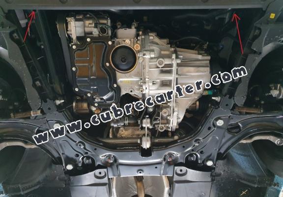 Cubre carter metalico Renault Clio 5