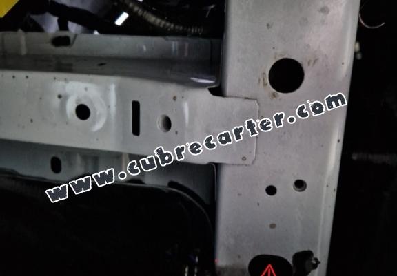 Cubre carter de acero galvanizado Ford Transit Custom