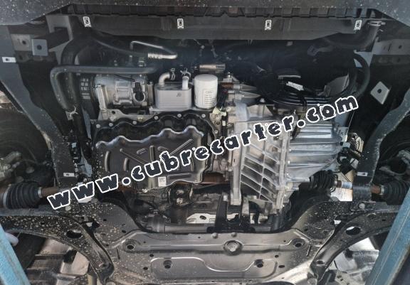 Cubre carter de acero galvanizado Ford Transit Custom