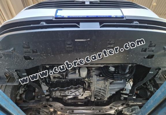 Cubre carter de acero galvanizado Ford Transit Custom