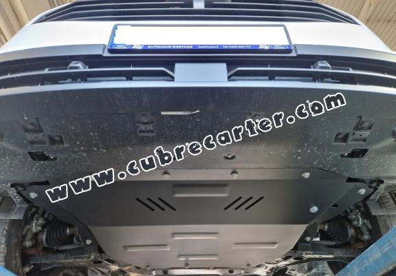 Cubre carter de acero galvanizado Ford Transit Custom