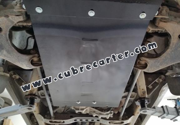 Protección del caja de cambios Nissan Navara D22