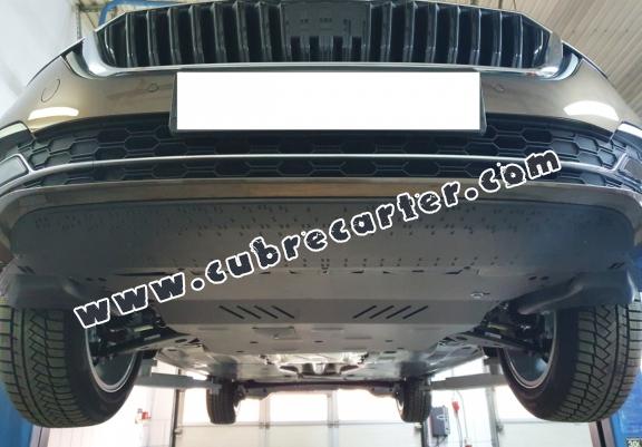 Cubre carter metalico VW Passat 