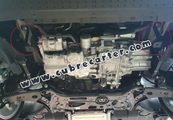 Cubre carter metalico VW Passat 