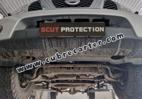 Cubre carter aluminio Nissan Navara