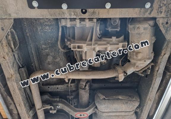 Protección aluminio del caja de cambios Nissan Navara