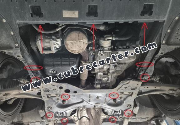 Cubre carter metalico Citroen DS4 II