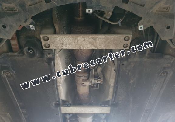 Protector / candado de catalizador de aluminio para Toyota C-HR