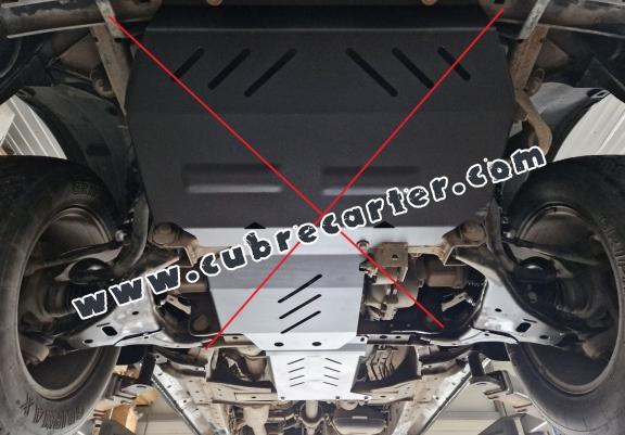 Protección del caja de cambios Ford Ranger Protección del caja de cambios Ford Ranger