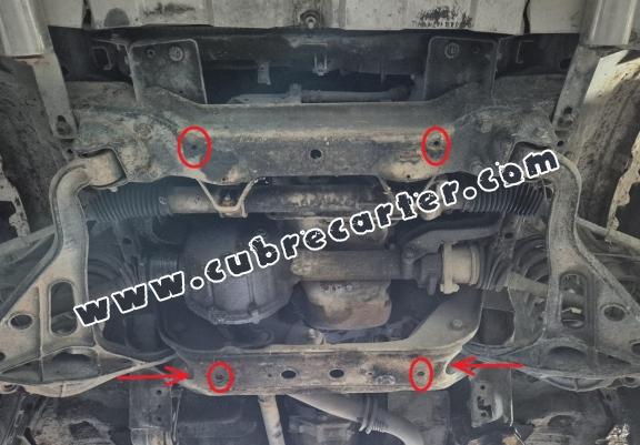 Cubre carter aluminio Suzuki Grand Vitara XL7 Cubre carter aluminio Suzuki Grand Vitara XL7