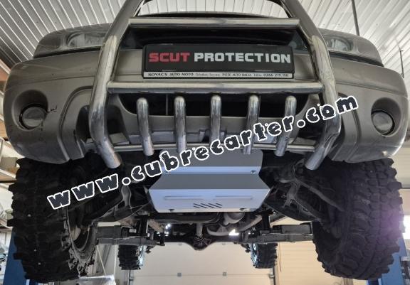 Cubre carter aluminio Suzuki Grand Vitara XL7 Cubre carter aluminio Suzuki Grand Vitara XL7