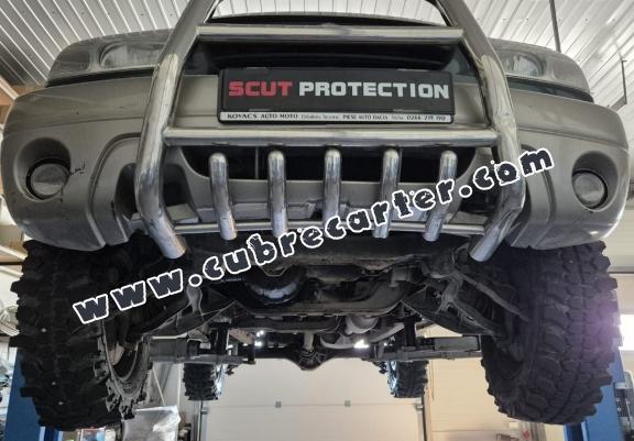 Cubre carter aluminio Suzuki Grand Vitara XL7 Cubre carter aluminio Suzuki Grand Vitara XL7