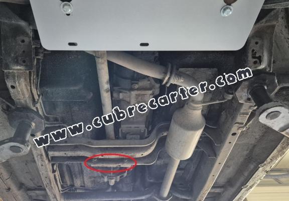 Protección aluminio del caja de cambios Suzuki Grand Vitara