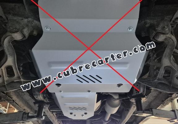 Protección aluminio del caja de cambios Suzuki Grand Vitara