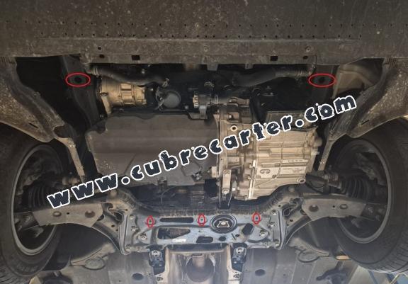 Cubre carter metalico Volkswagen T-Roc - caja de cambios manual
