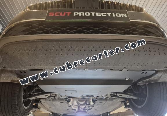 Cubre carter metalico Volkswagen T-Roc - caja de cambios manual