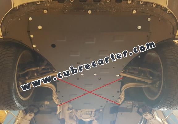 Cubre carter metalico Audi Q8