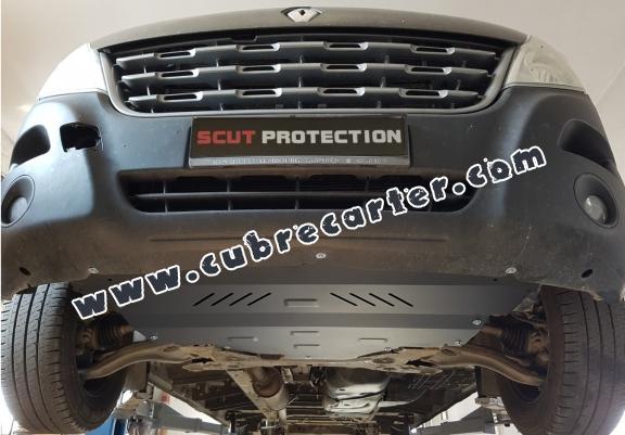 Cubre carter metalico Renault Master 3