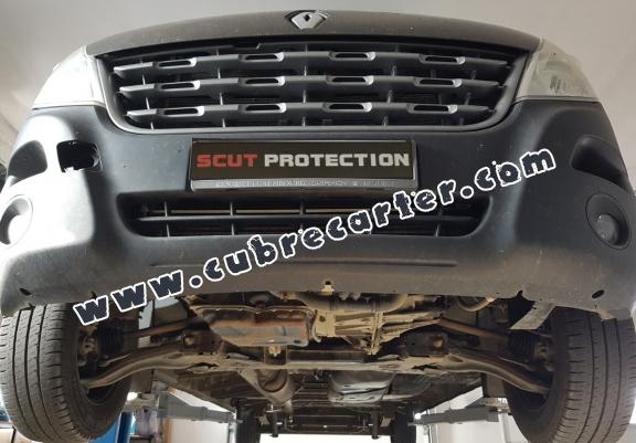 Cubre carter metalico Renault Master 3