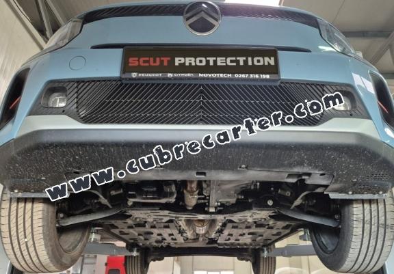 Cubre carter metalico Fiat Grande Panda