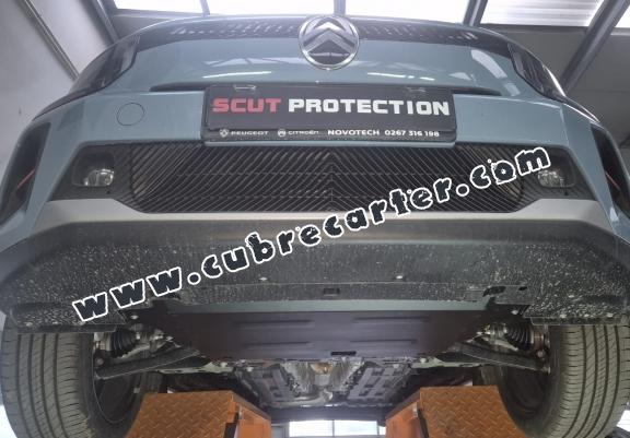 Cubre carter metalico Fiat Grande Panda