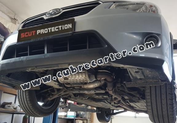 Cubre carter metalico Subaru Legacy IV