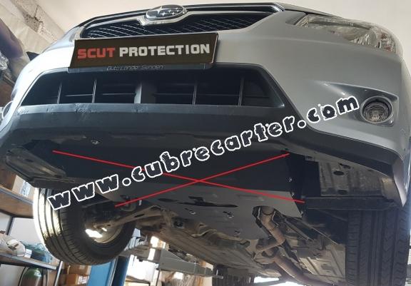 Protección del caja de cambios manuale Subaru XV