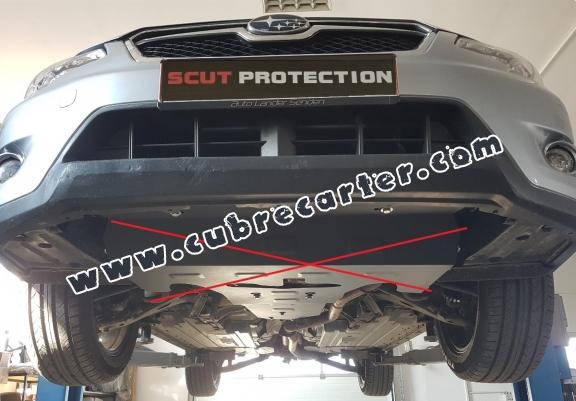 Protección del caja de cambios manuale Subaru XV