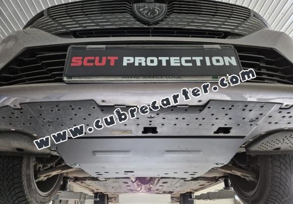 Cubre carter metalico Citroen C4 Picasso