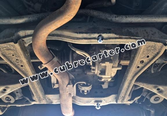 Protección del diferencial trasero Nissan X Trail