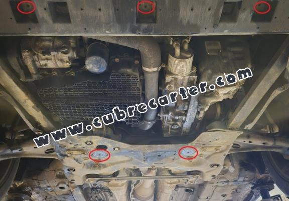 Cubre carter Aluminio Peugeot 408