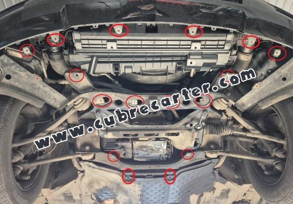 Cubre carter metalico  Mercedes GLK X204