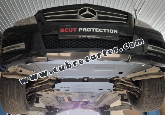 Cubre carter metalico  Mercedes GLK X204