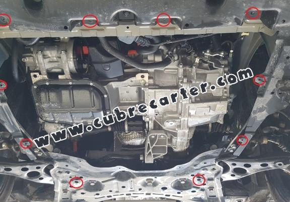 Cubre carter metalico Lexus UX