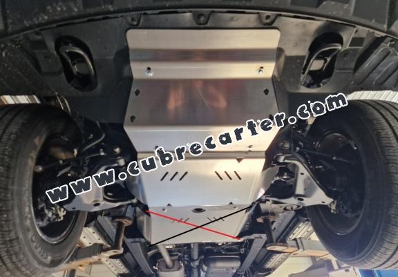 Cubre carter Aluminio Evo Cross 4