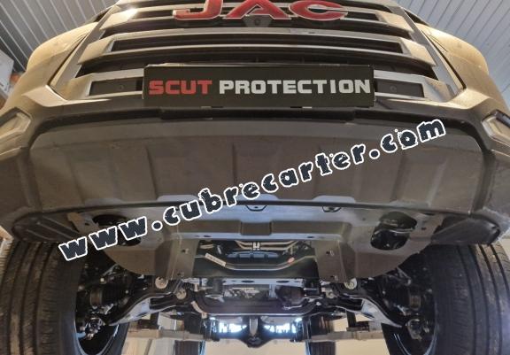 Cubre carter Aluminio Evo Cross 4